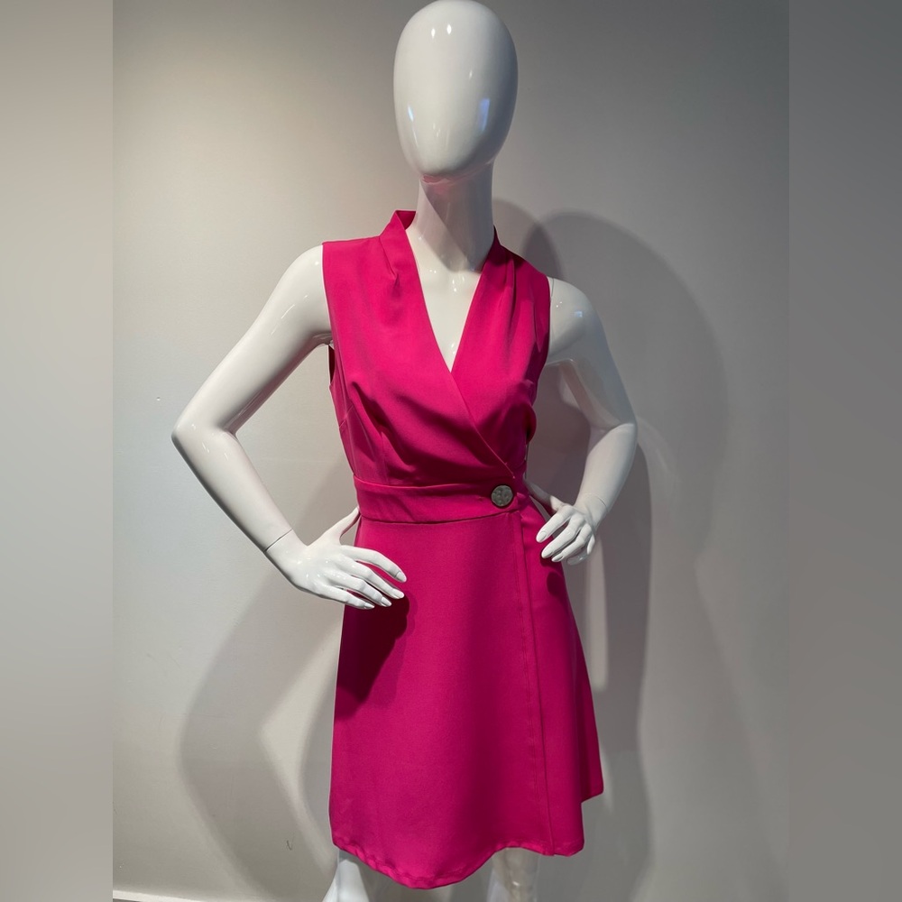 Elegant Pink Dress